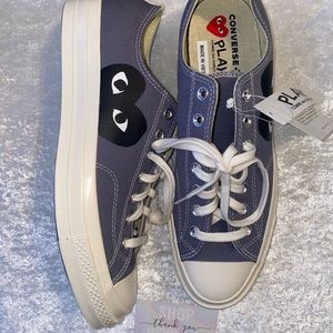 Comme des Garcons Converse Hidden Heart Low Top Sneaker